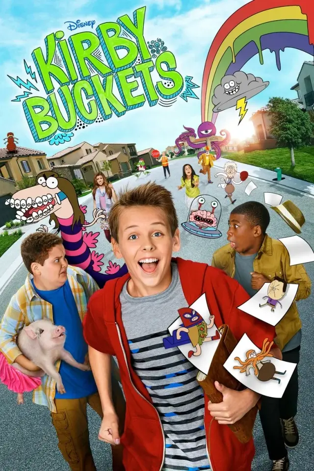انیمیشن کربی باکتس (Kirby Buckets) پوستر