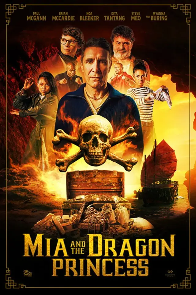 فیلم میا و پرنسس اژدها (Mia and the Dragon Princess) پوستر