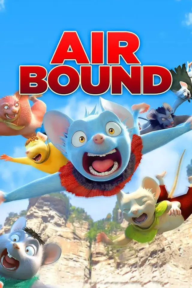 انیمه گامبا 2015 (Air Bound) پوستر