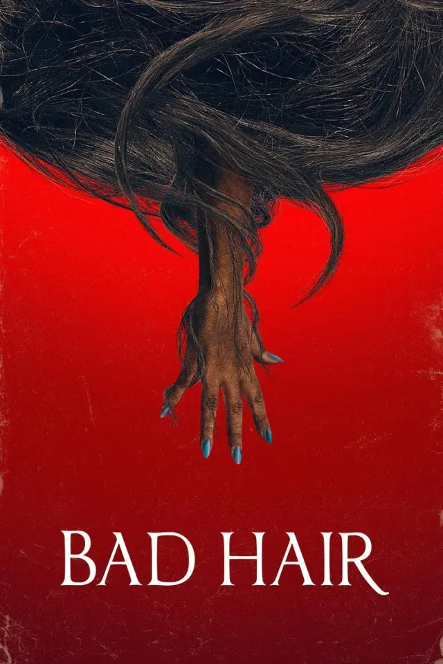 فیلم موی بد 2020 (Bad Hair) پوستر