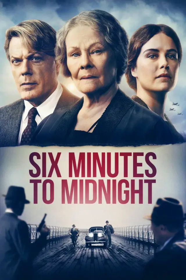 فیلم شش دقیقه مانده تا نیمه شب (Six Minutes to Midnight) پوستر