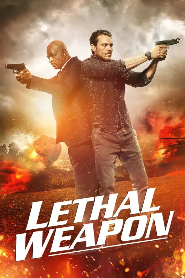 سریال اسلحه مرگبار 2016 (Lethal Weapon) پوستر