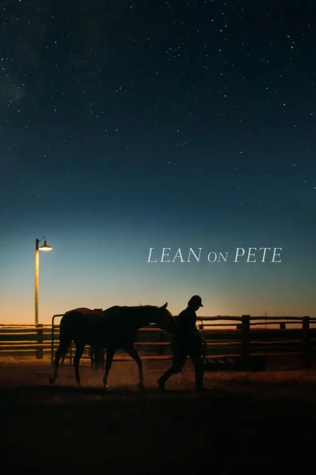 فیلم به پیت تکیه کن (Lean on Pete) پوستر