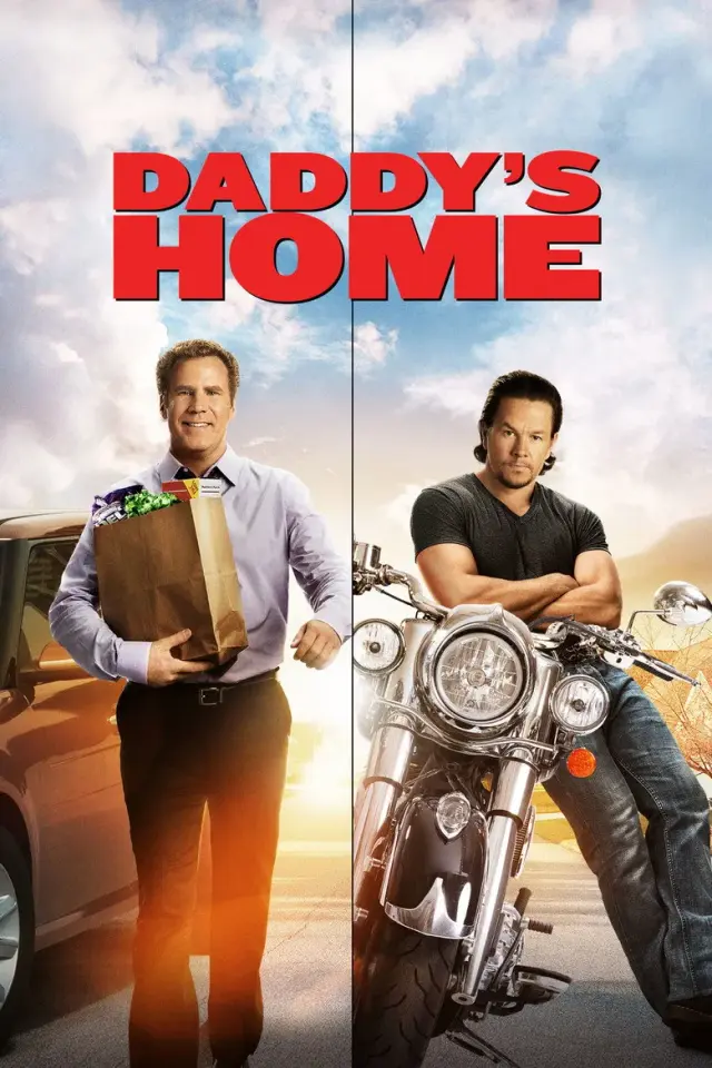 فیلم خانه بابا 2015 (Daddy's Home) پوستر