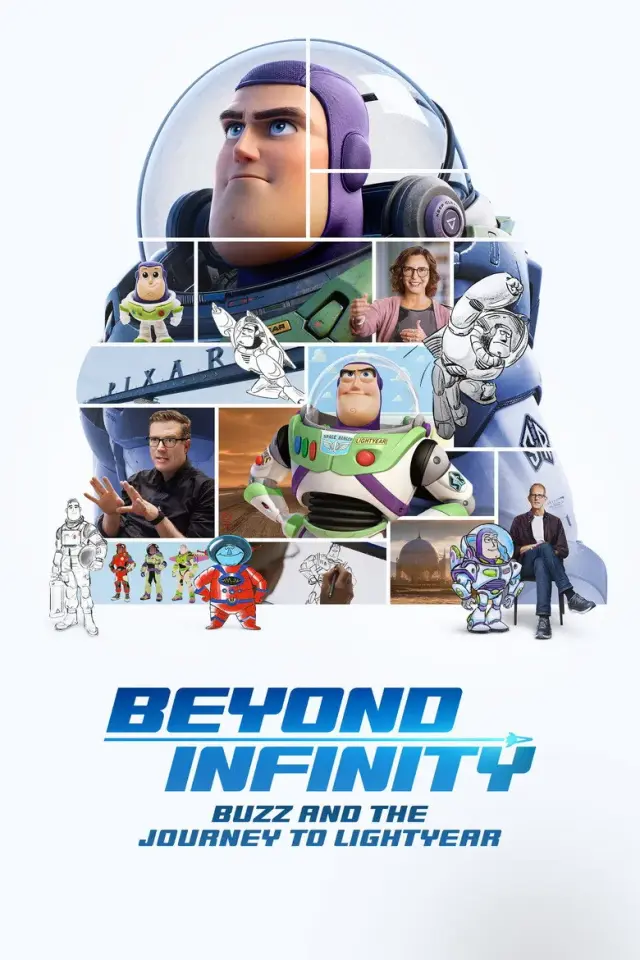 مستند ماورای بی نهایت: باز و سفر به لایت یر (Beyond Infinity: Buzz and the Journey to Lightyear) پوستر