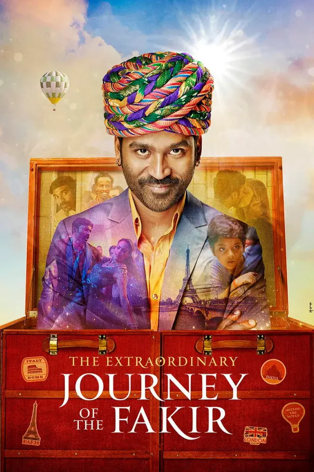 فیلم سفر خارق العاده فکیر (The Extraordinary Journey of the Fakir) پوستر