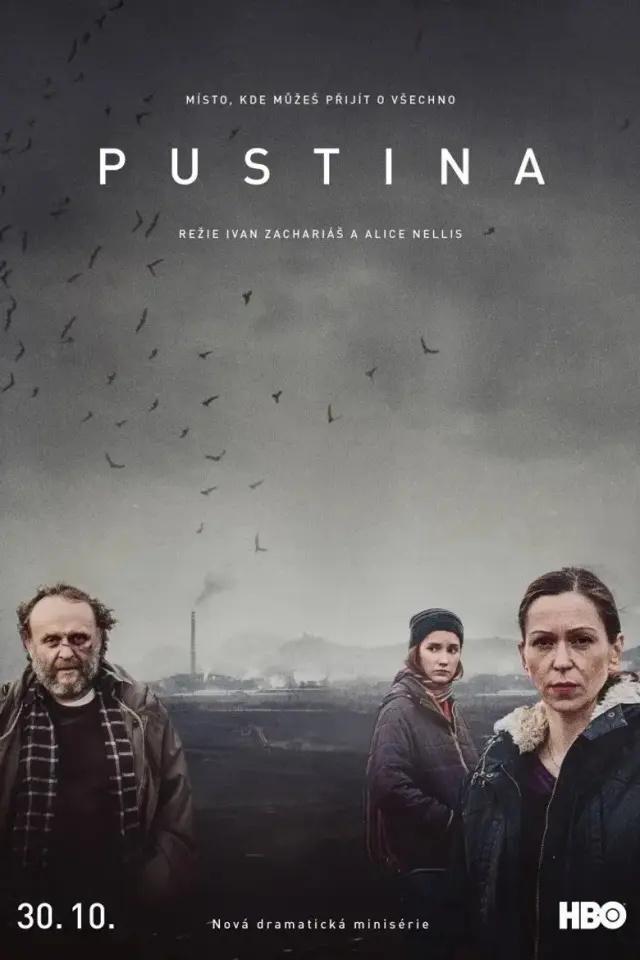 سریال کویر 2016 (Wasteland) پوستر