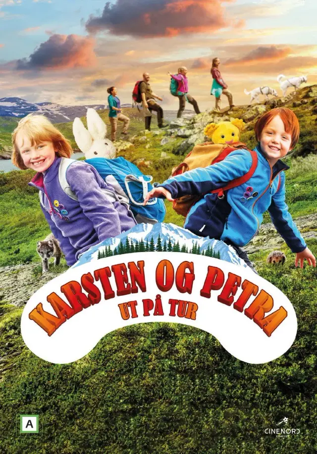فیلم کاسپر و اما به پیاده روی می روند (Casper and Emma Go Hiking) پوستر