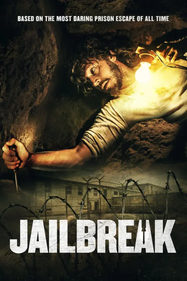 فیلم پیمان فرار از زندان 2020 (Jailbreak Pact) پوستر
