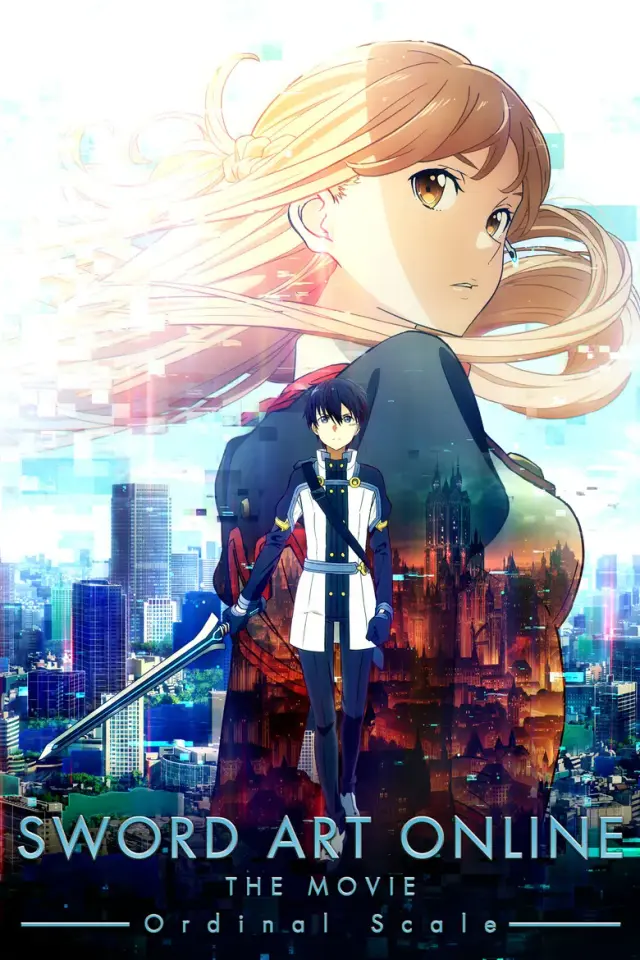 انیمه هنر شمشیرزنی آنلاین: مقیاس ترتیبی (Sword Art Online the Movie: Ordinal Scale) پوستر