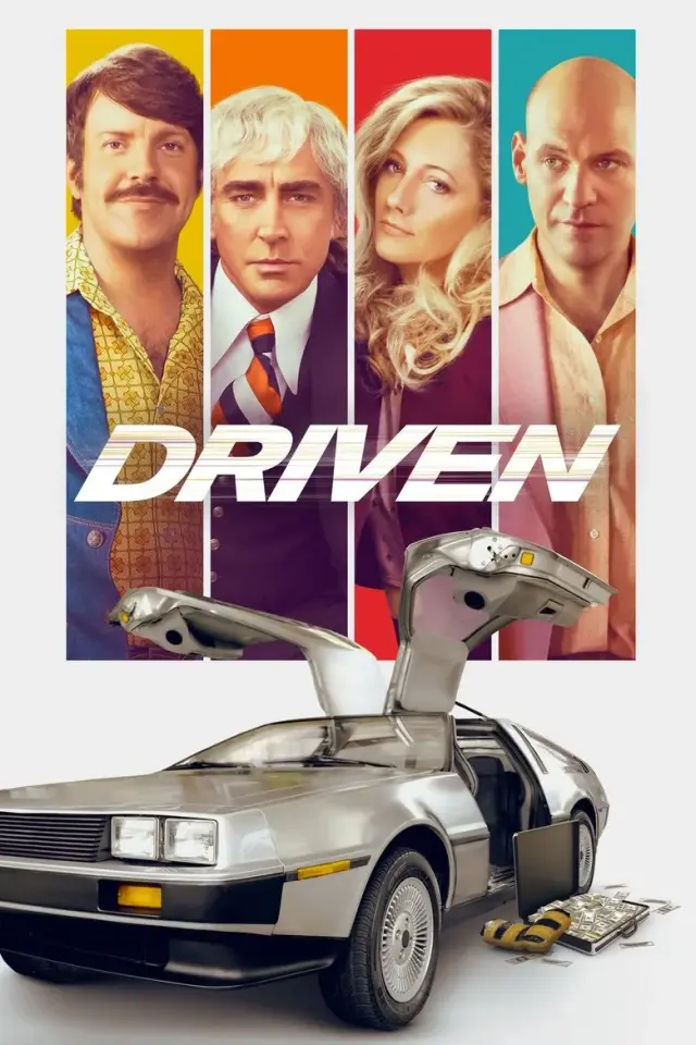 فیلم در تقلا 2018 (Driven) پوستر