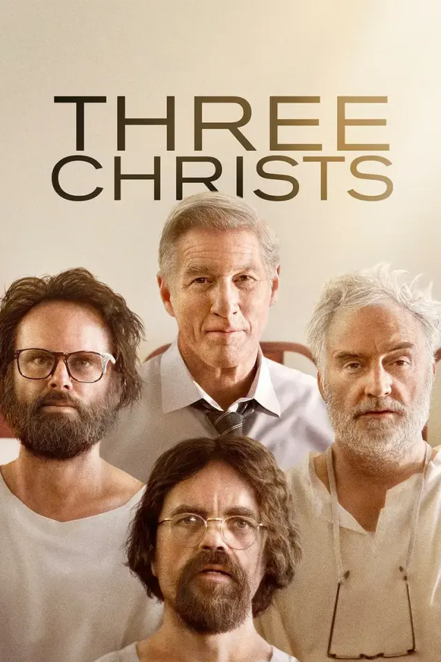 فیلم سه مسیح 2017 (Three Christs) پوستر