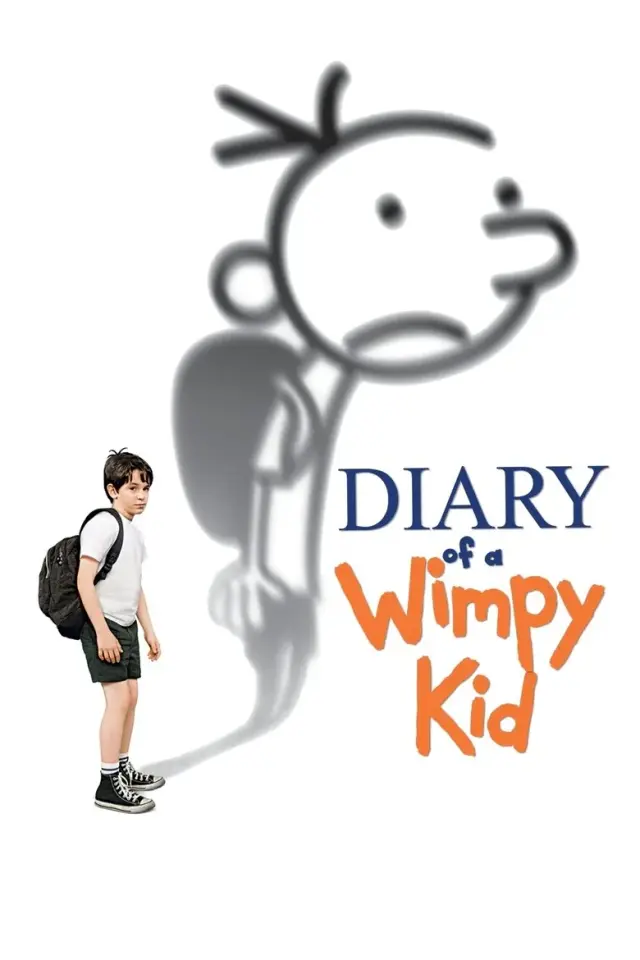فیلم دفترچه خاطرات یک بی عرضه (Diary of a Wimpy Kid) پوستر