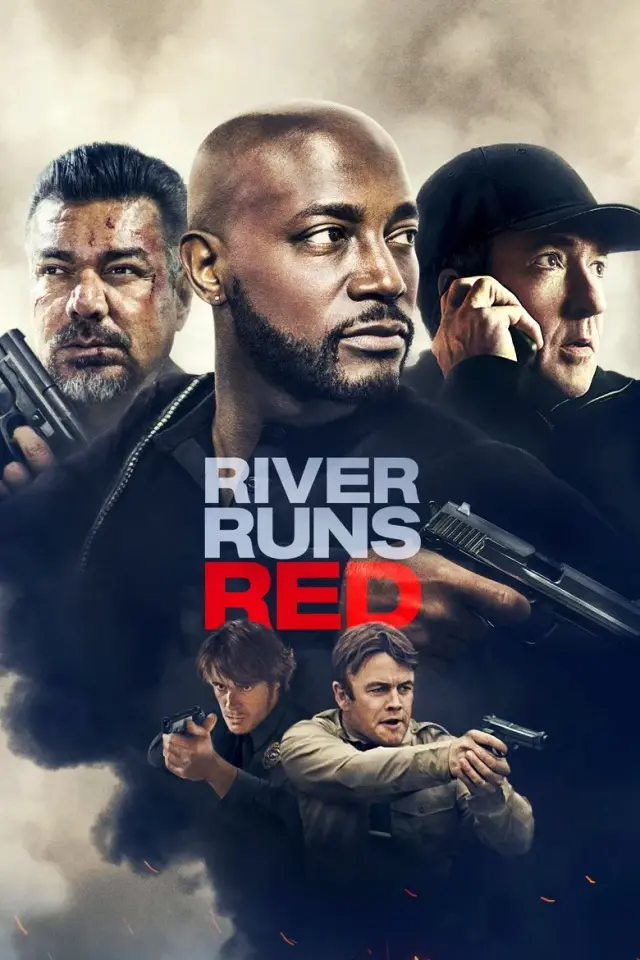 فیلم رودخانه قرمز می شود (River Runs Red) پوستر