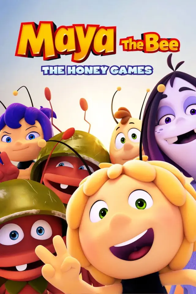 انیمیشن مایا زنبوره 2 (Maya the Bee: The Honey Games) پوستر