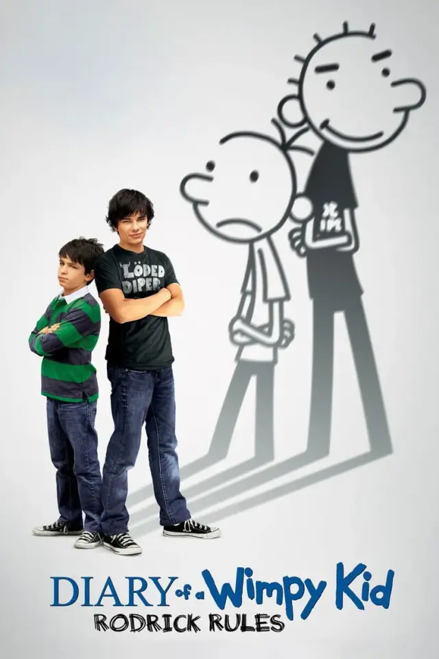 فیلم دفترچه خاطرات یک بی عرضه ۲ حرف حرف رادریک (Diary of a Wimpy Kid: Rodrick Rules) پوستر