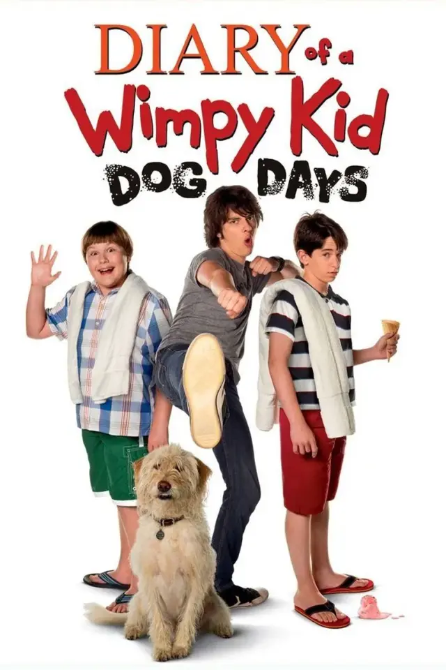 فیلم دفترچه خاطرات یک بی عرضه 2 _ روزهای سگی سگی (Diary of a Wimpy Kid: Dog Days) پوستر