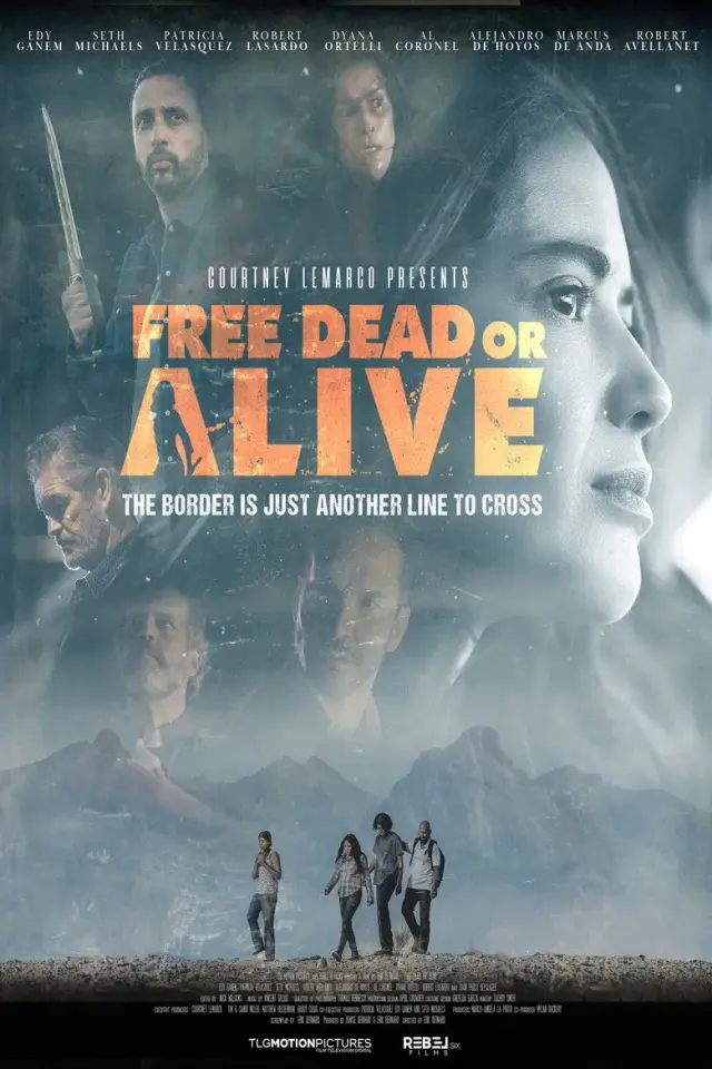 فیلم مرده آزاد یا زنده (Free Dead or Alive) پوستر