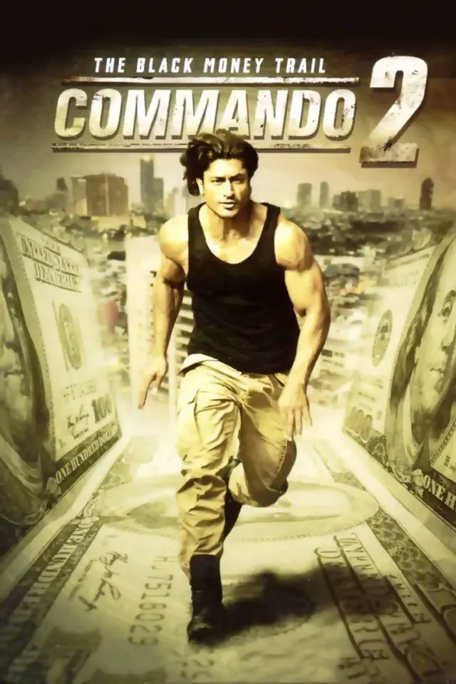 فیلم کماندو 2 - 2017 (Commando 2) پوستر