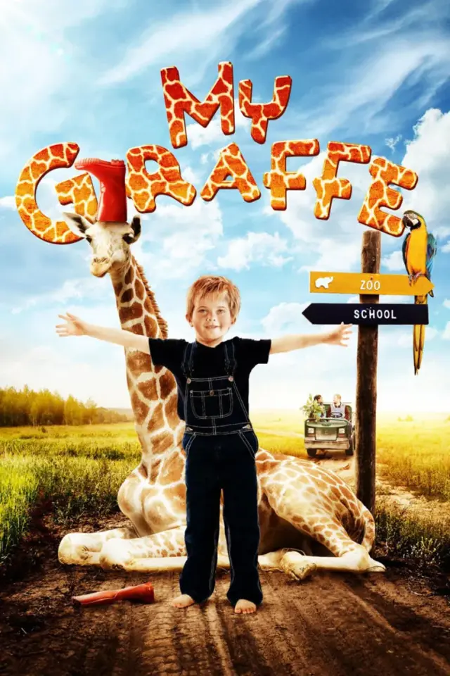 فیلم زرافه من 2017 (My Giraffe) پوستر