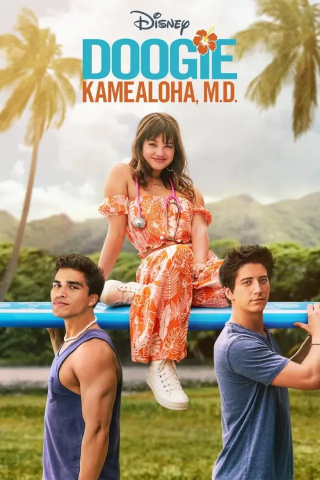 سریال دکتر دوگی کامیالوها (Doogie Kamealoha, M.D.) پوستر