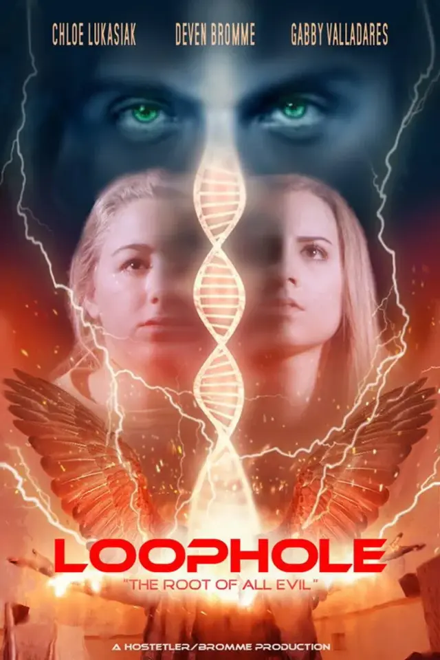 فیلم روزنه 2019 (Loophole) پوستر