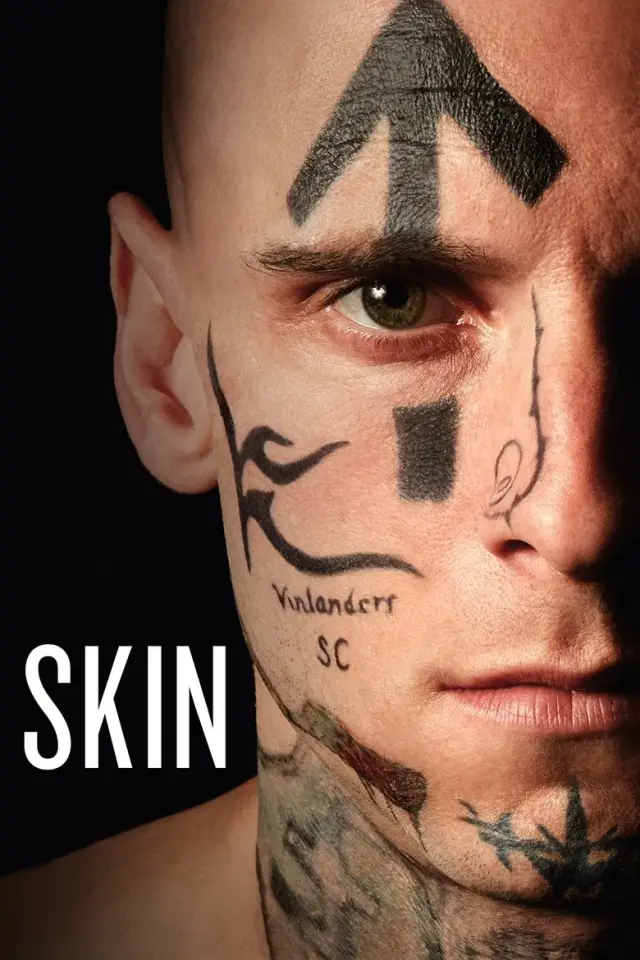 فیلم پوست 2018 (Skin) پوستر
