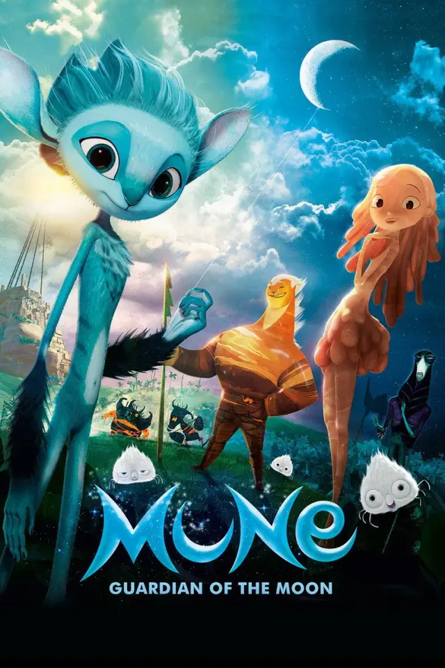 انیمیشن میون: نگهبان ماه (Mune: Guardian of the Moon) پوستر