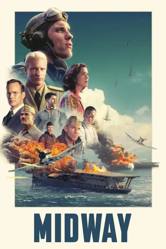فیلم میدوی (Midway) پوستر