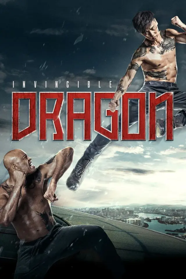 فیلم اژدهای شکست ناپذیر 2019 (The Invincible Dragon) پوستر
