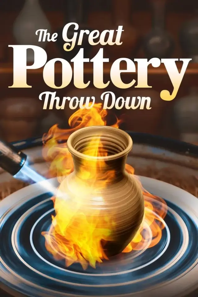 سریال مسابقه بزرگ سفالگری (The Great Pottery Throw Down) پوستر
