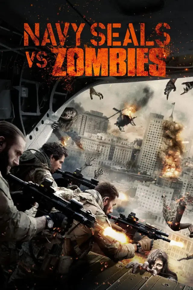 فیلم نیروی دریایی علیه زامبی‌ها (Navy Seals vs. Zombies) پوستر