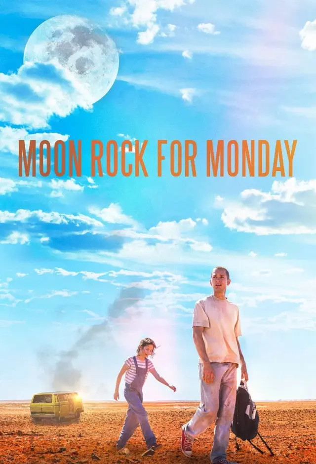 فیلم صخره ماه برای دوشنبه (Moon Rock for Monday) پوستر