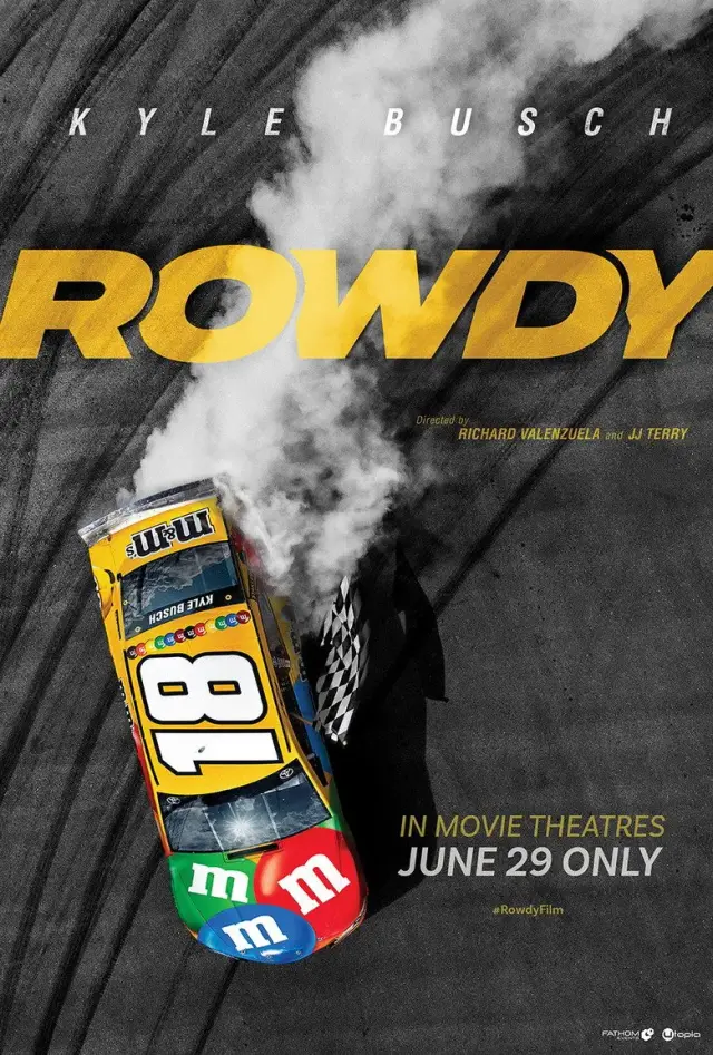 مستند پرهیاهو (Rowdy) پوستر