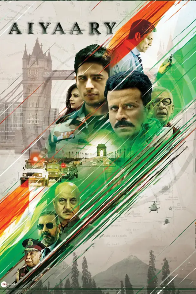 فیلم تغییر چهره 2018 (Aiyaary) پوستر