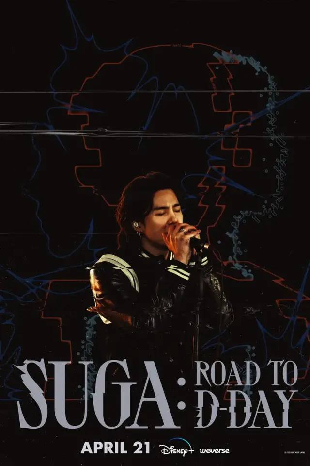 مستند شوگا: رسیدن به آلبوم دی دی (SUGA: Road to D-DAY) پوستر