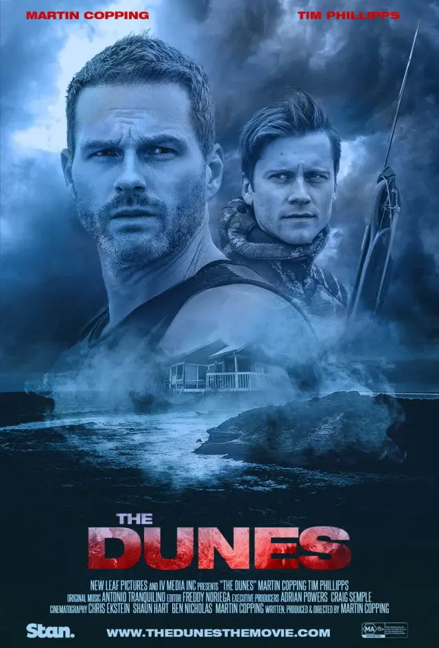 فیلم تل ماسه 2021 (The Dunes) پوستر