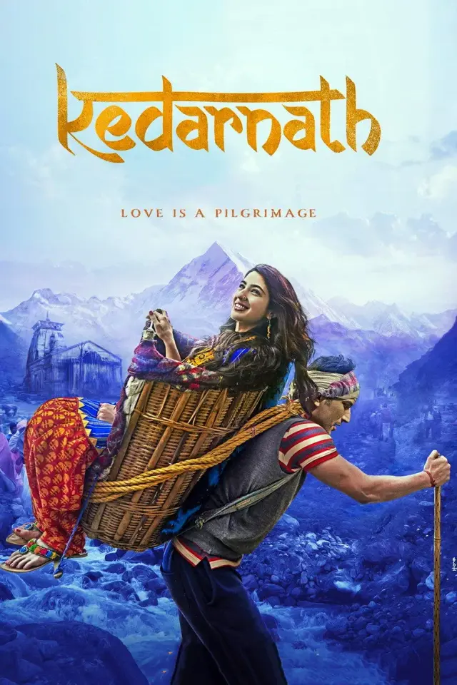 فیلم کدارنات (Kedarnath) پوستر