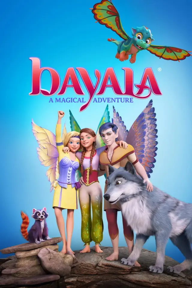 انیمیشن بایالا: یک ماجرای جادویی (The Fairy Princess & the Unicorn) پوستر