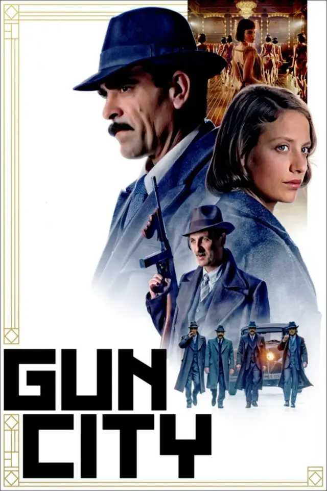 فیلم شهر اسلحه 2018 (Gun City) پوستر