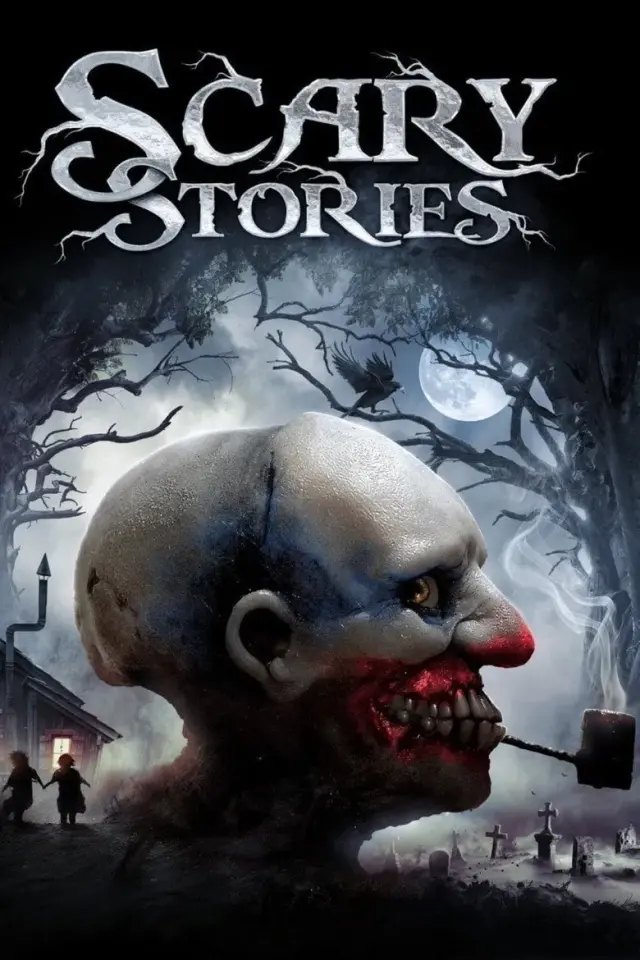 مستند داستان های ترسناک 2018 (Scary Stories) پوستر