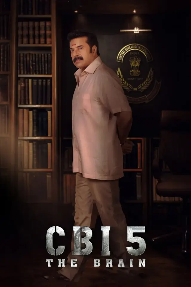 فیلم بخش تحقیقات 5: مغز (CBI 5: The Brain) پوستر