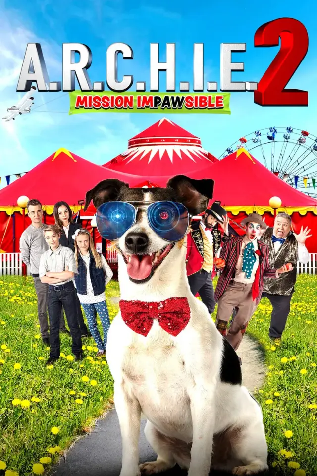 فیلم آرچی 2 (A.R.C.H.I.E. 2) پوستر