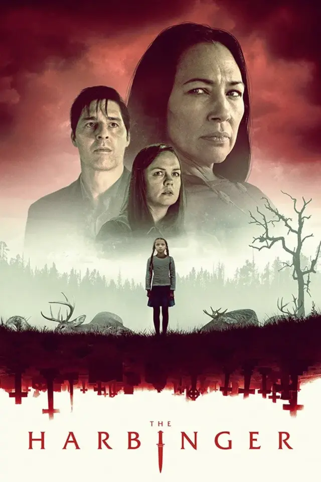 فیلم آمریکایی نشانه 2022 (The Harbinger) پوستر