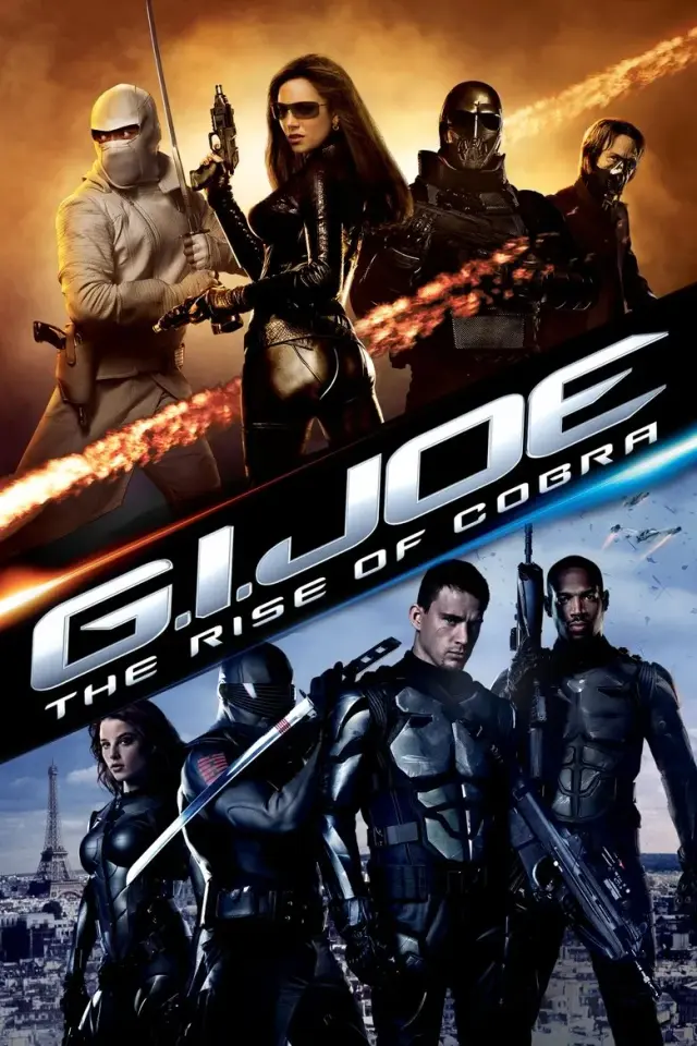 فیلم سرباز جو: خیزش کبری (G.I. Joe: The Rise of Cobra) پوستر