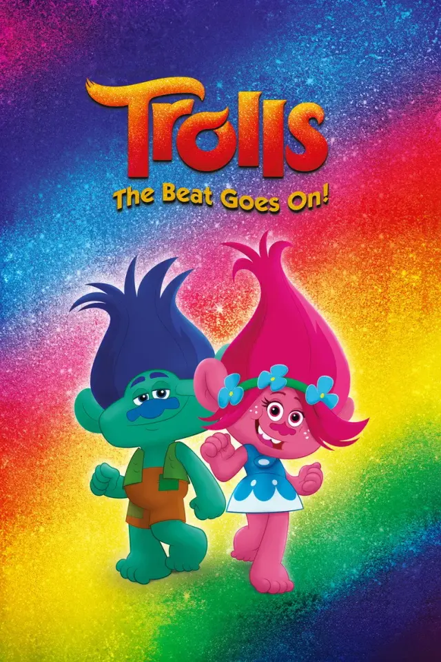 انیمیشن ترول‌ها: موسیقی ادامه داره (Trolls: The Beat Goes On!) پوستر