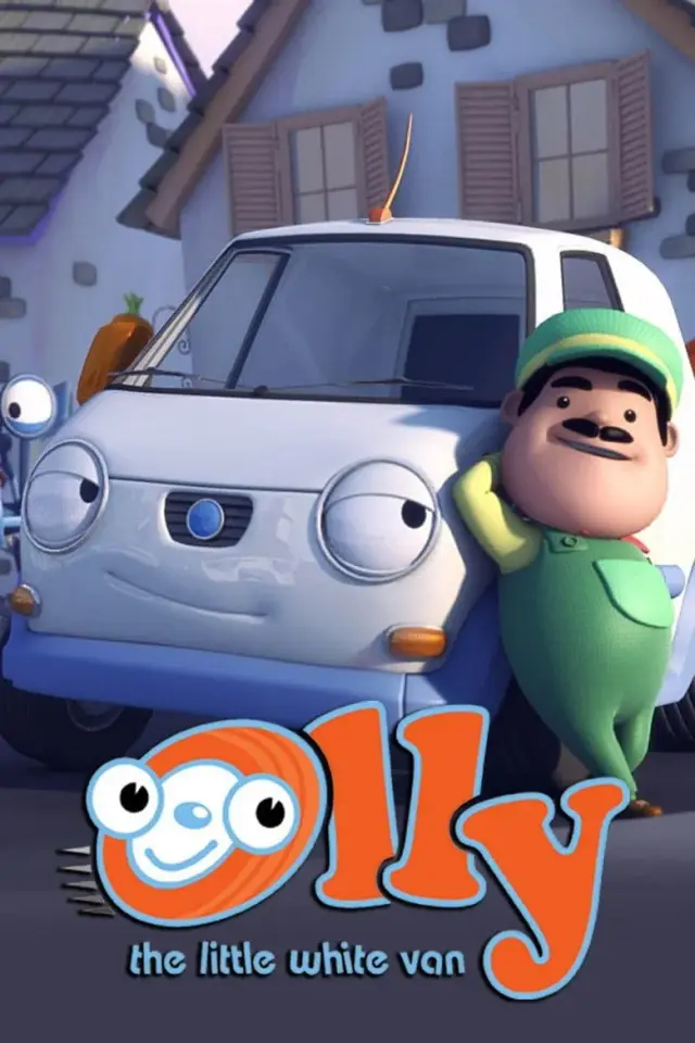 انیمیشن اولی ون کوچک 2011 (Olly the Little White Van) پوستر
