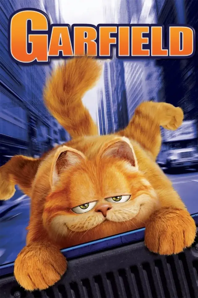 فیلم گارفیلد 2004 (Garfield) پوستر
