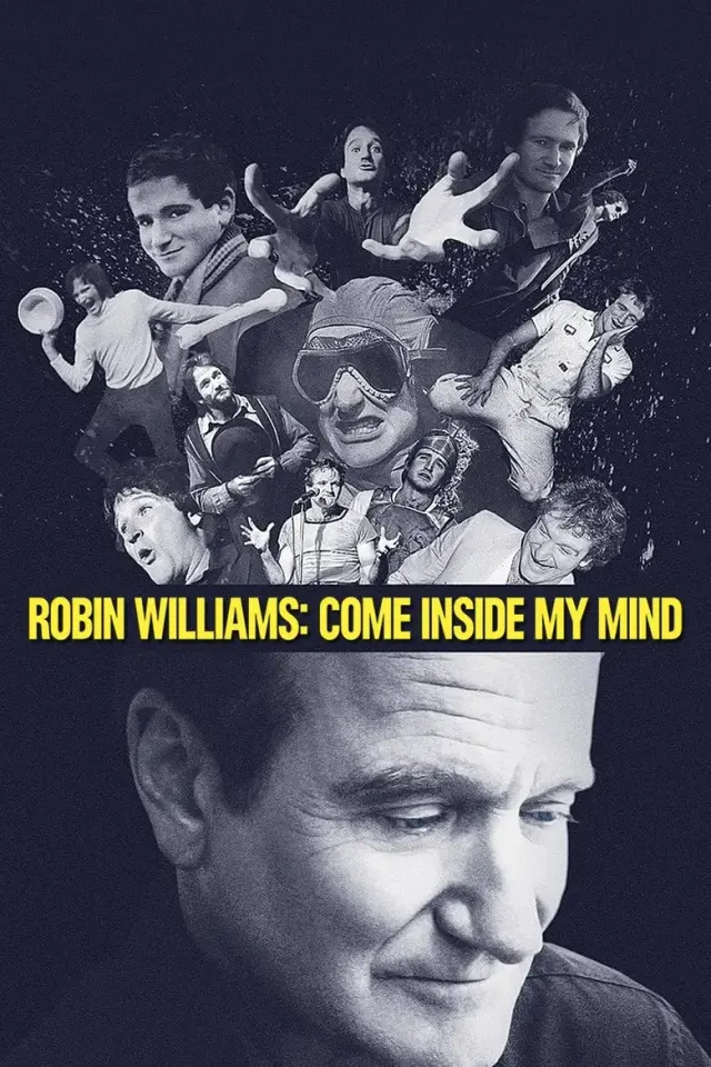 مستند رابین ویلیامز: به درون ذهن من بیا (Robin Williams: Come Inside My Mind) پوستر