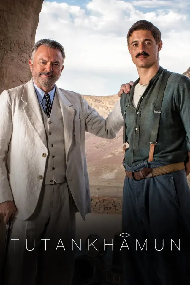 سریال توتانخامون (Tutankhamun) پوستر